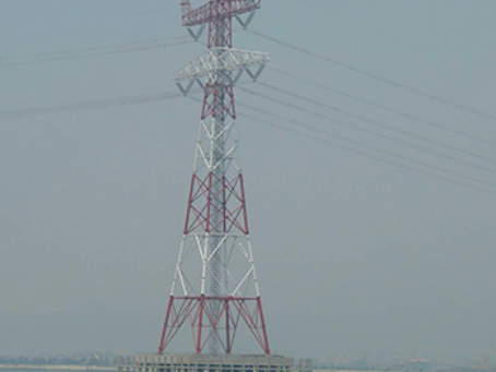 大竹电力铁塔案例