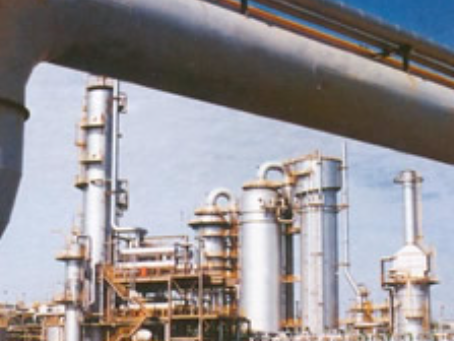 大竹无缝钢管化工厂案例